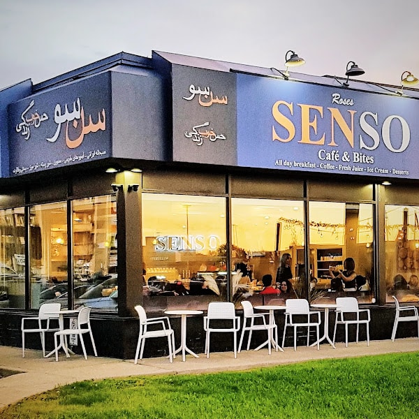Roses Cafe Senso