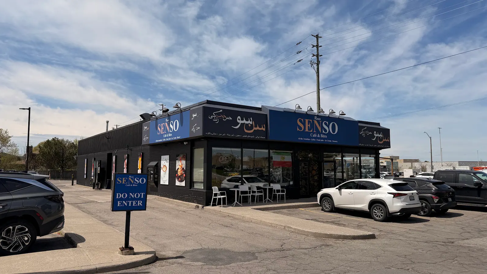 Roses Cafe Senso