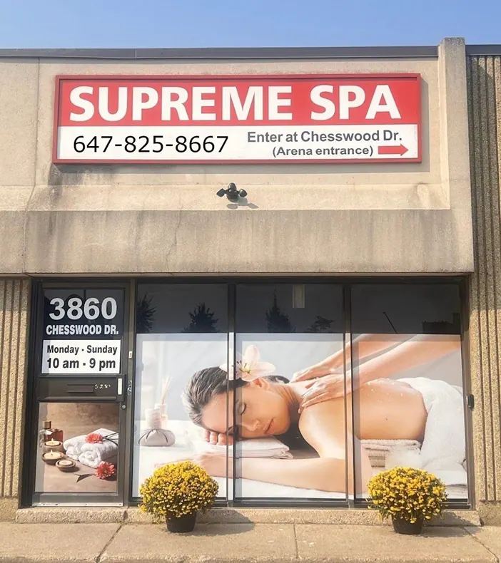 Supreme Spa North York