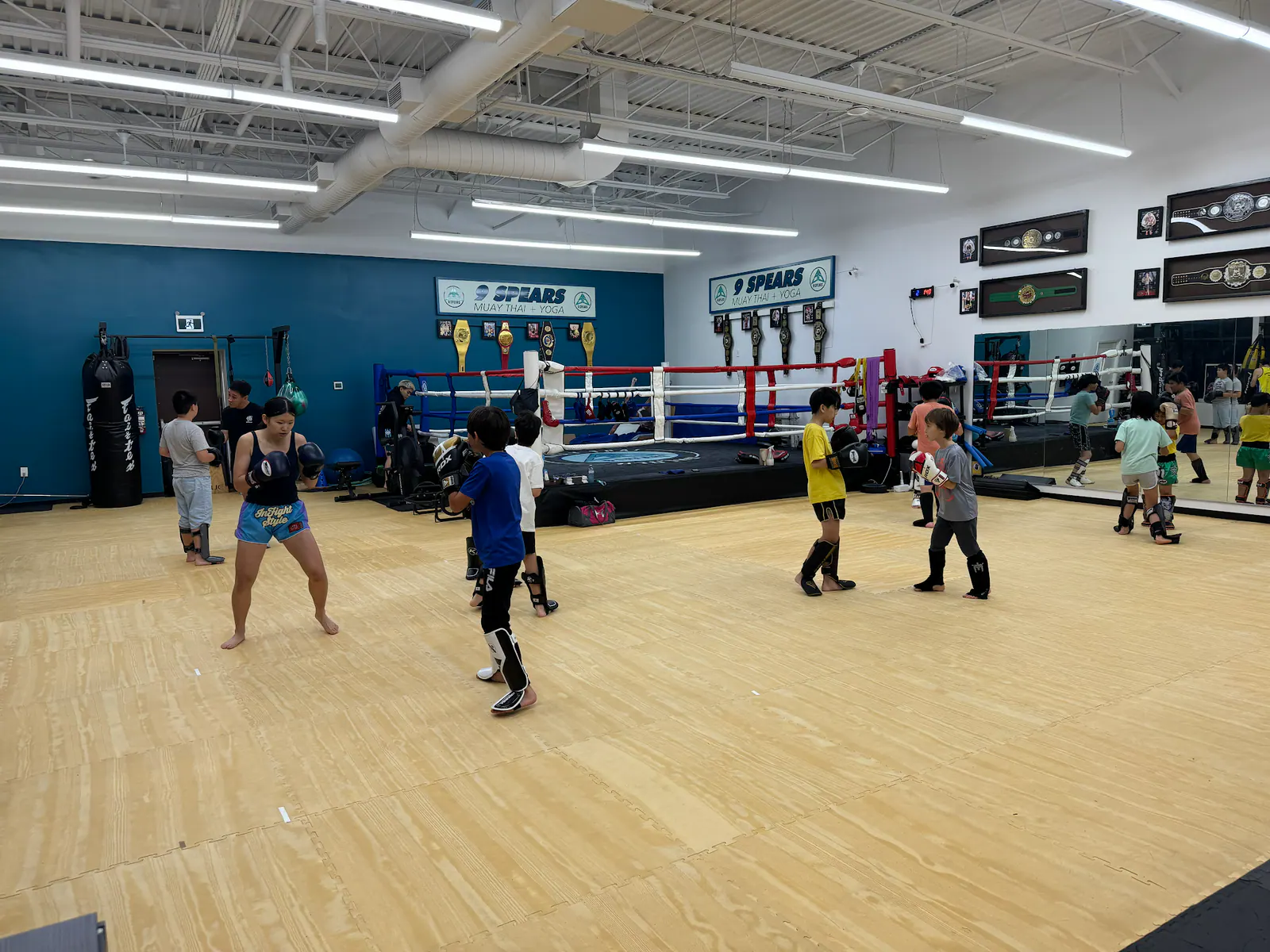 9 Spears Muay Thai