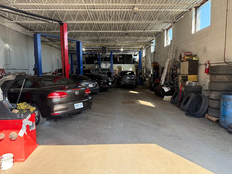 MG 2010 Auto Service