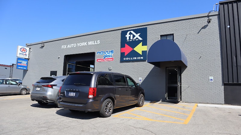 FIX AUTO YORK MILLS