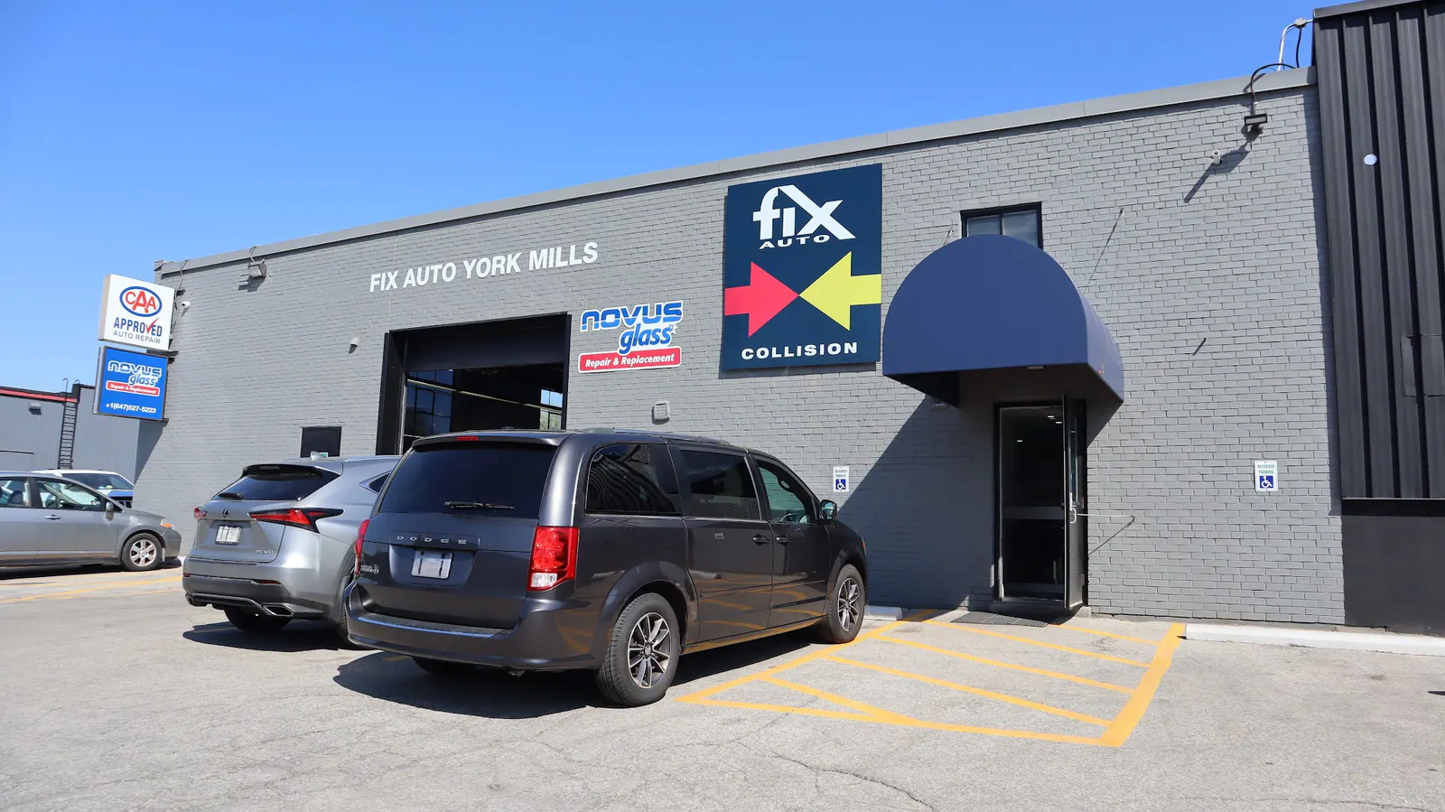 FIX AUTO YORK MILLS