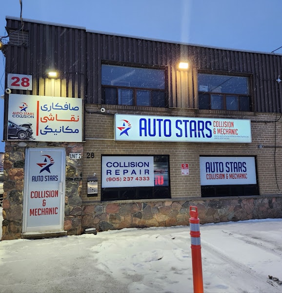 Auto Stars Collision & Mechanic