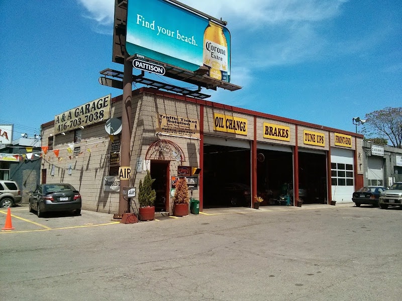 A & A Garage