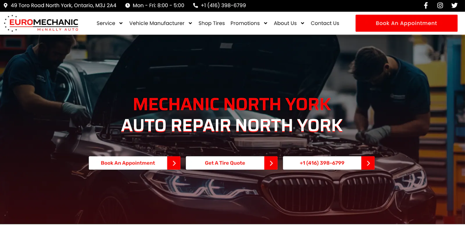 EuroMechanic - McNally Auto