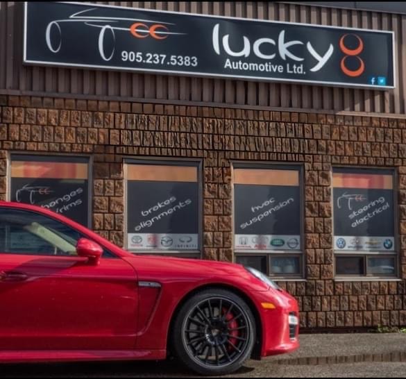 Lucky Eight Auto Repair and Tires LTD.