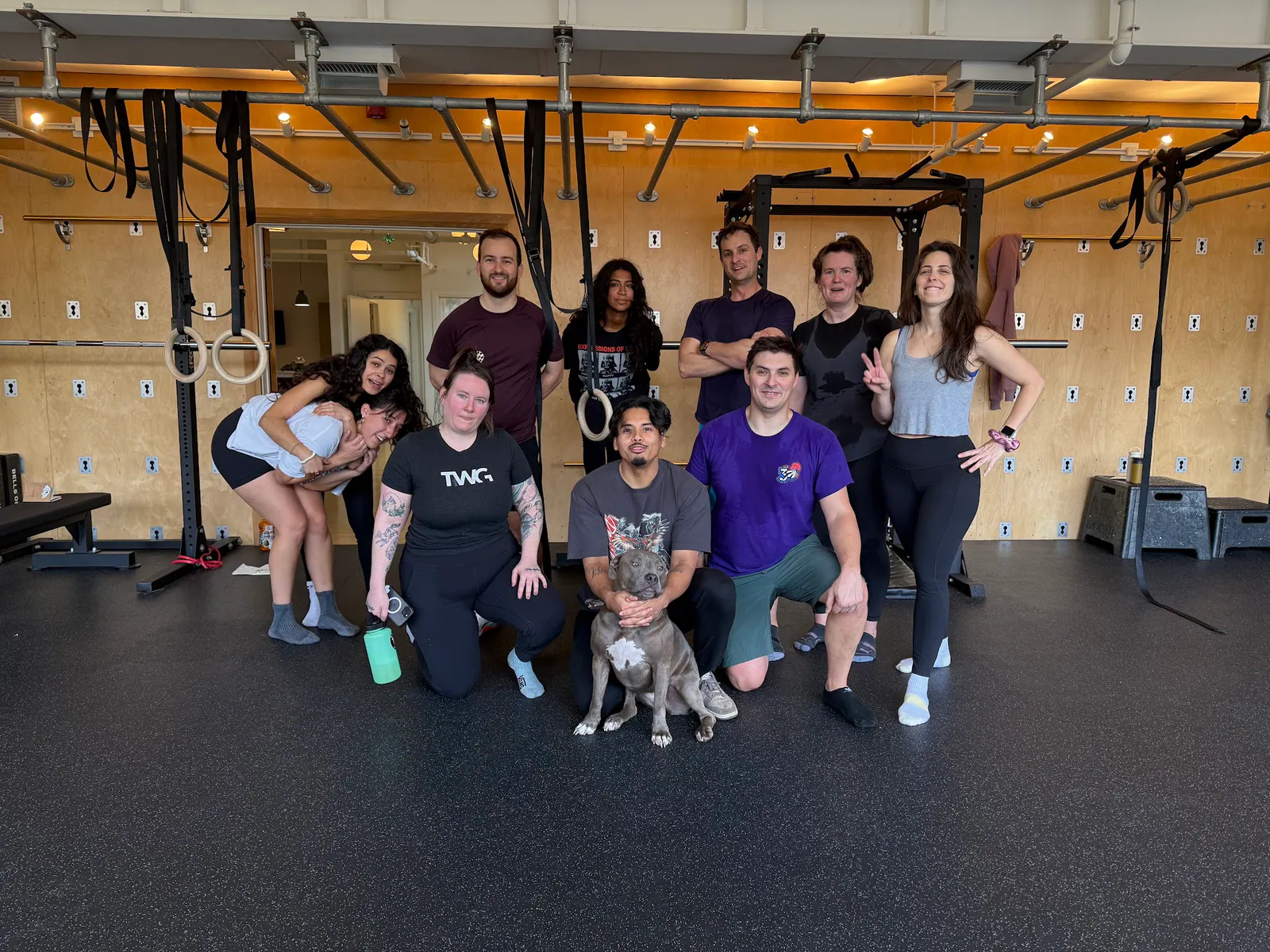 Buffy’s Gym