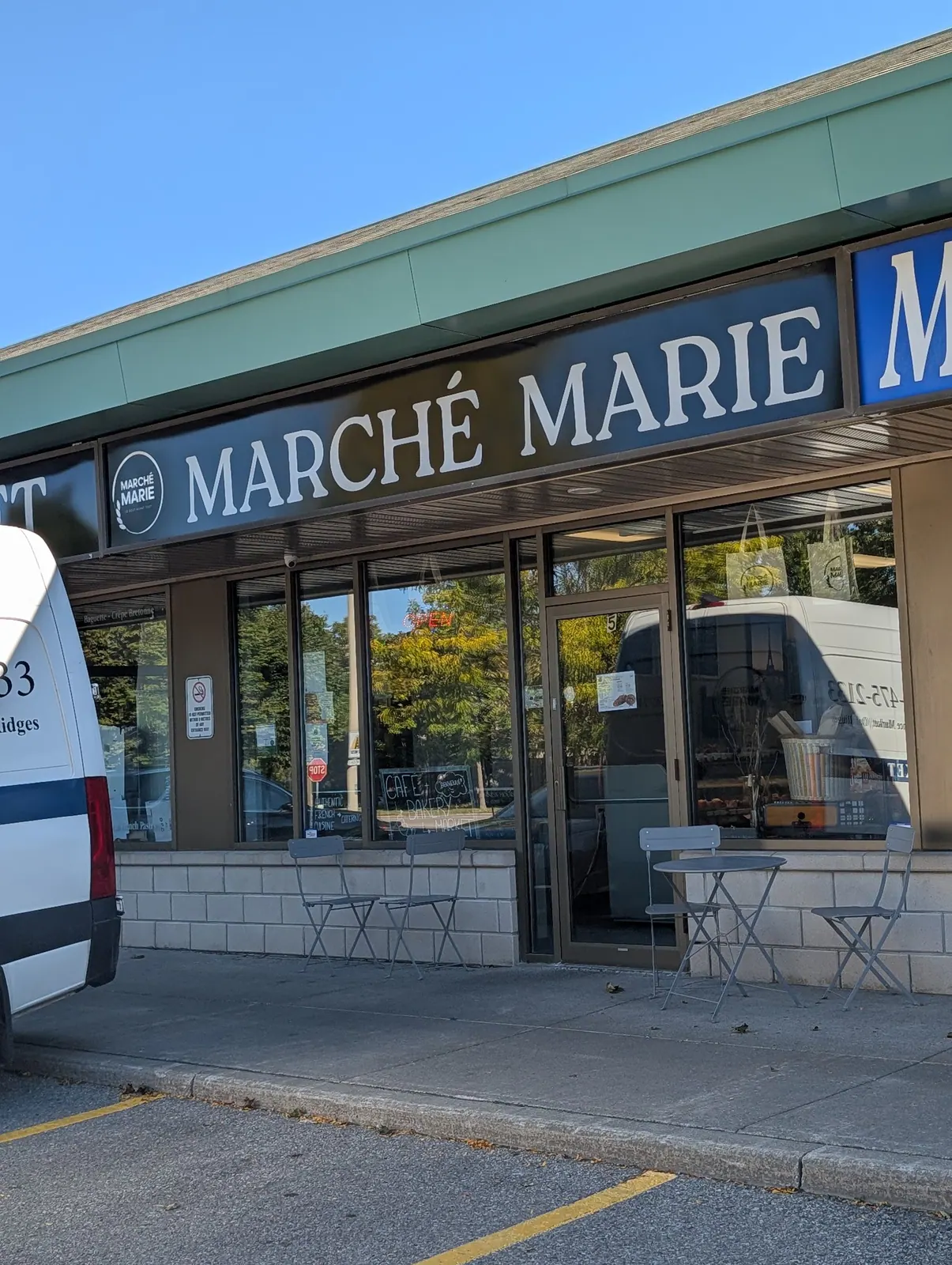 Marché Marie (Previously La Bréhandaise Market)
