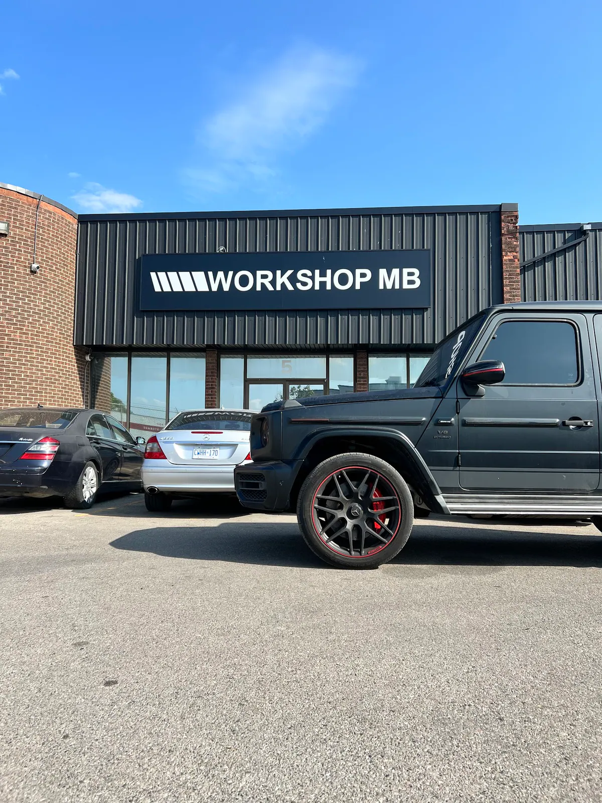 WORKSHOP MB