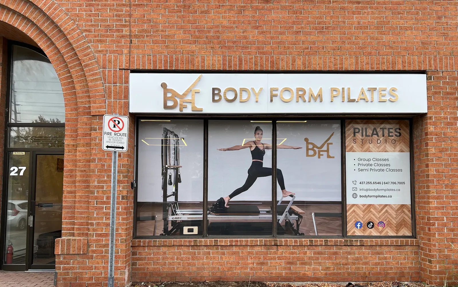 Body form Pilates
