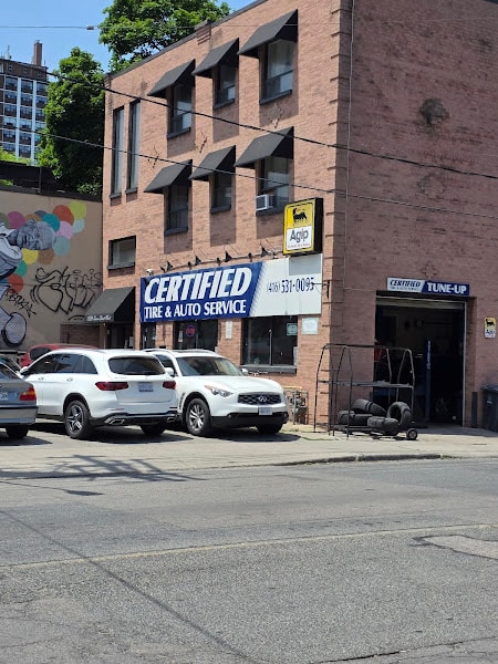 Certified Tire And Auto