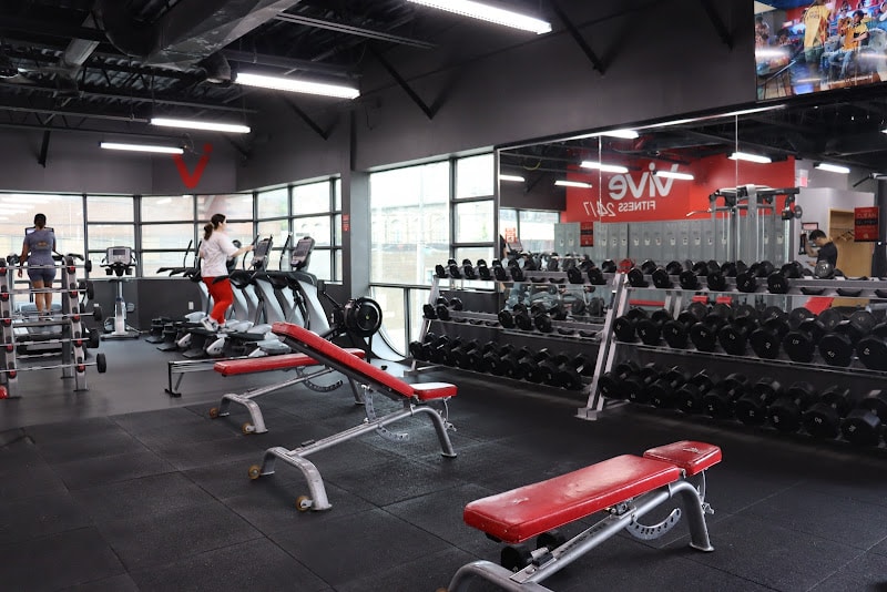 Vive Fitness 24/7 Bathurst Toronto