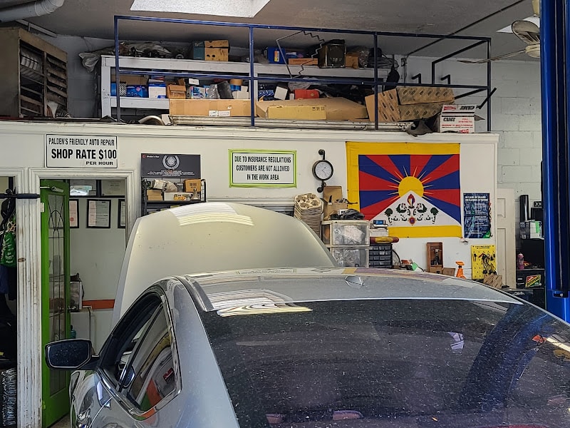 Palden's Friendly Auto Repair
