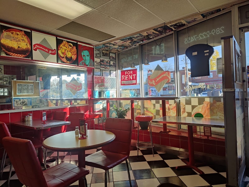 Diamond's Grill