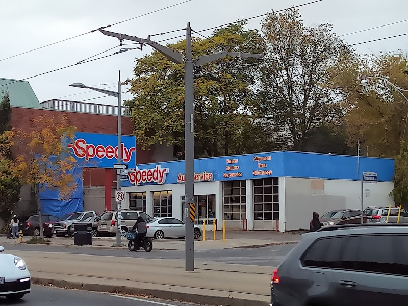 Speedy Auto Service Toronto St. Clair