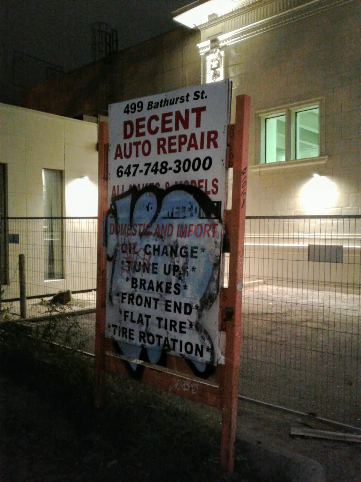 Decent Auto Repair