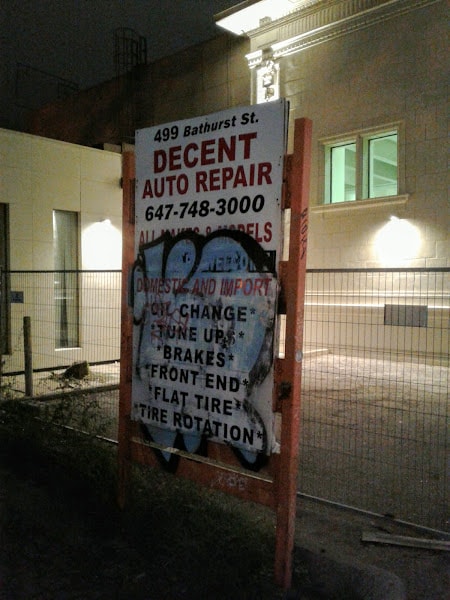 Decent Auto Repair