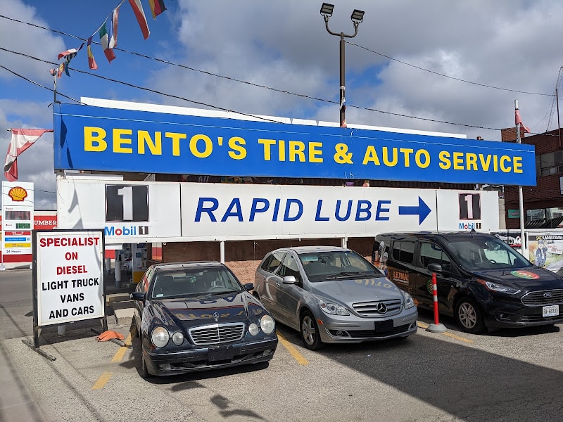 Bento's Auto & Tire Centre Ltd